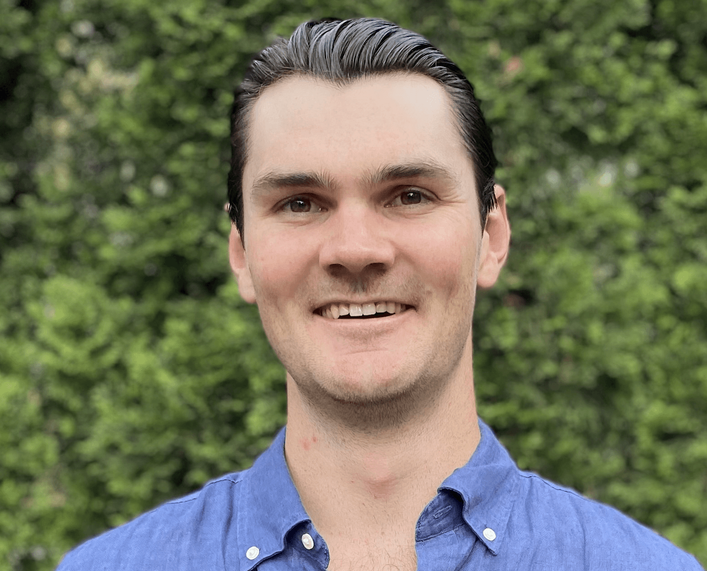 Hunter Johnson headshot